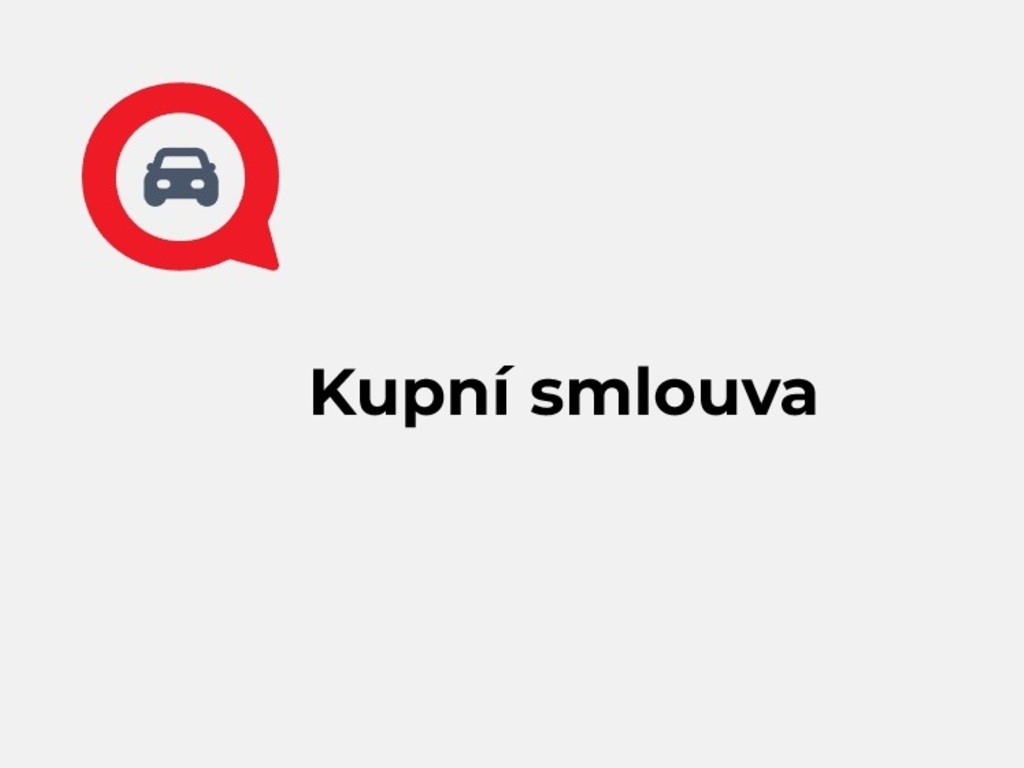 Jak má vypadat kupní smlouva na prodej auta