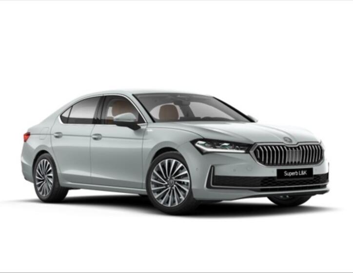 Škoda Superb 1