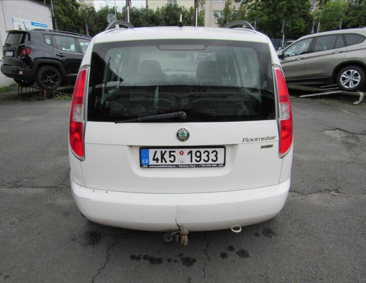 Škoda Roomster 5