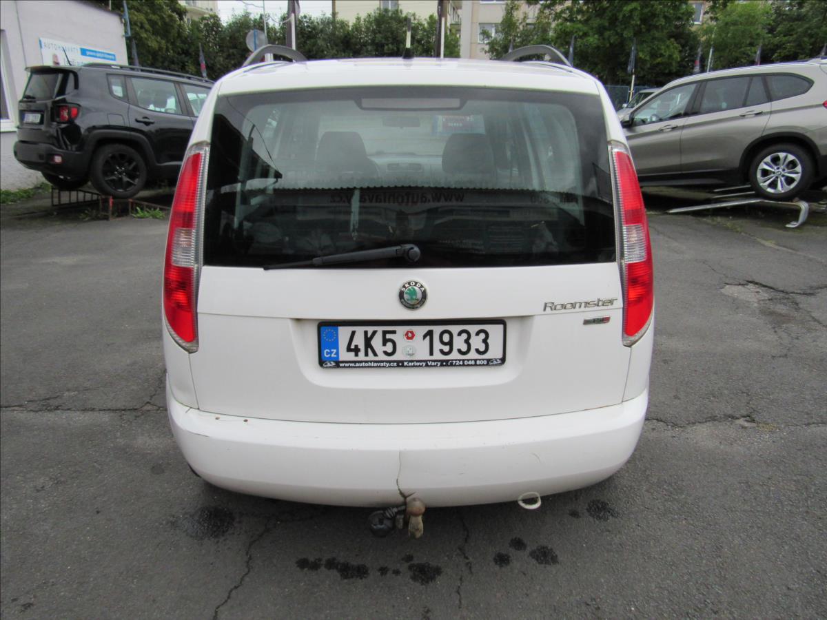 Škoda Roomster