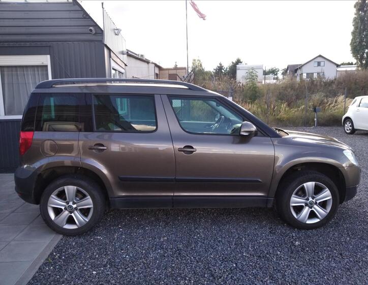 Škoda Yeti 8