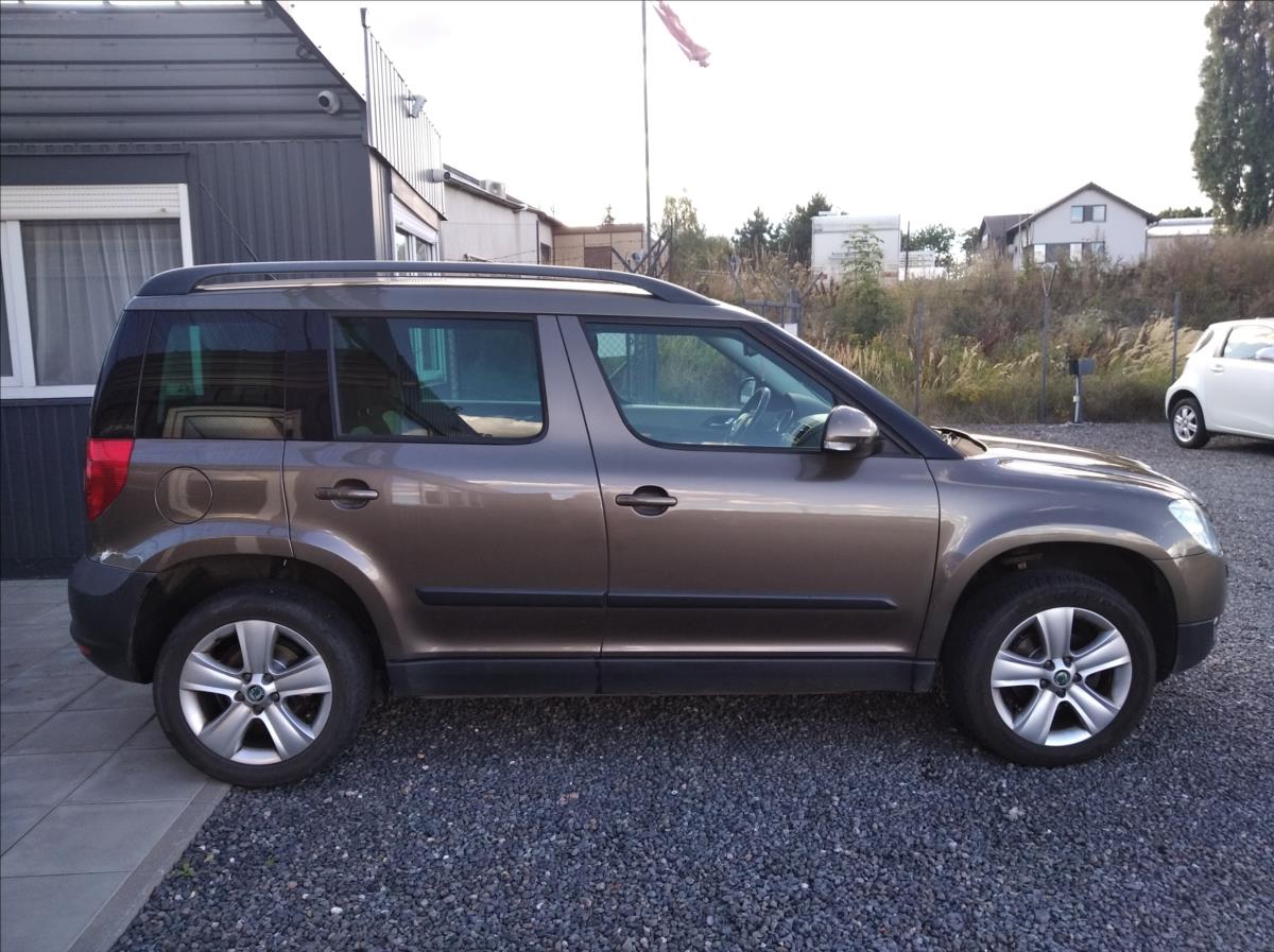 Škoda Yeti