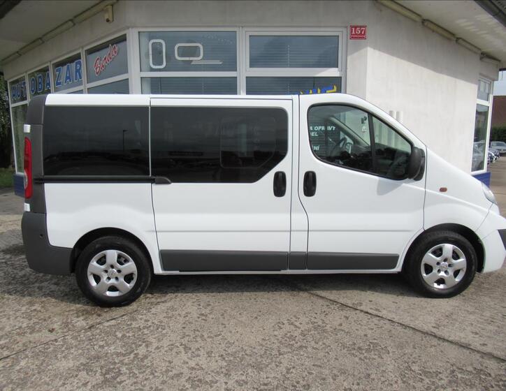 Opel Vivaro 7