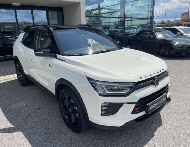 SsangYong Korando 3