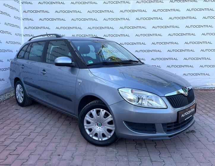 Škoda Fabia 1
