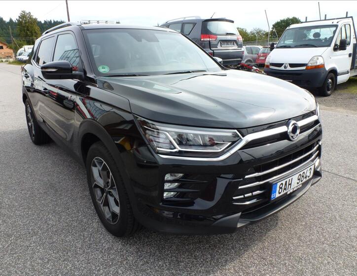 SsangYong Korando 4