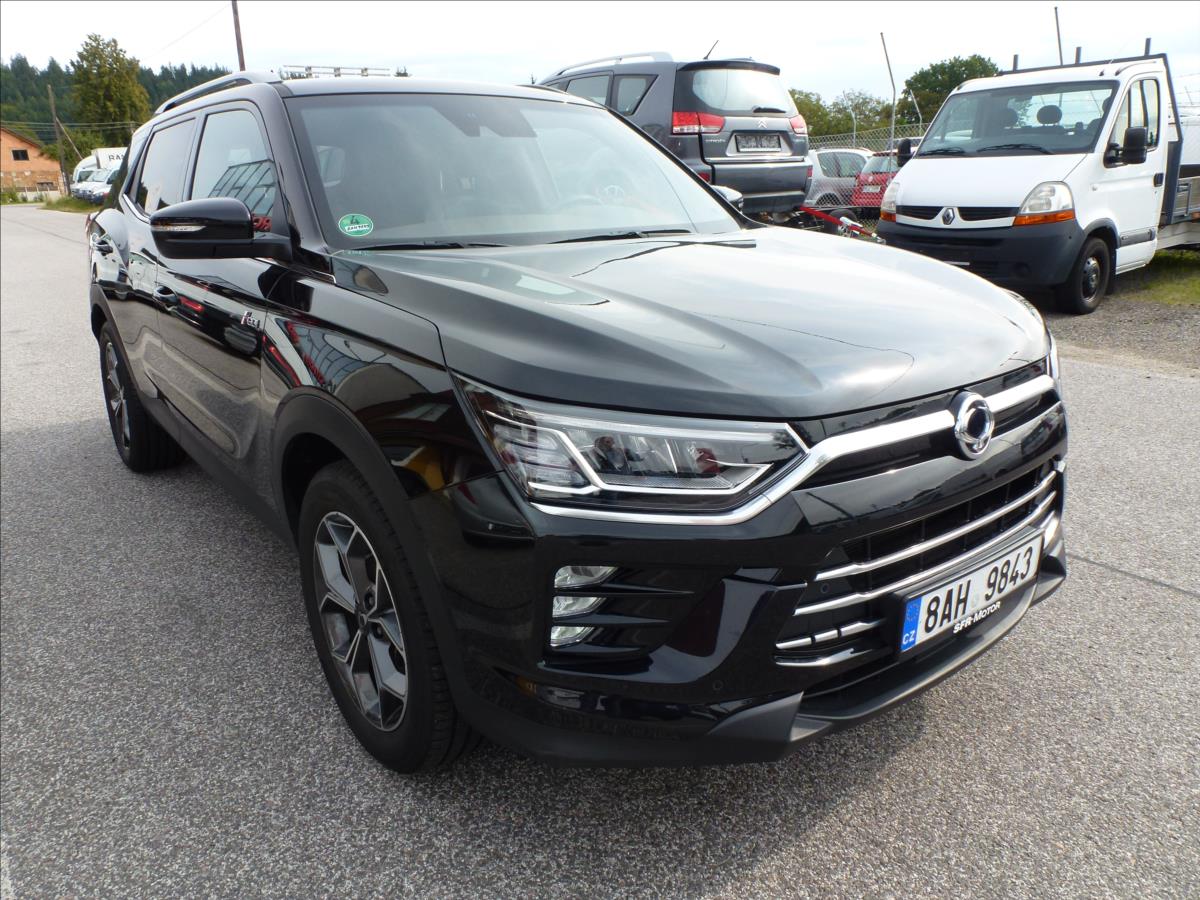 SsangYong Korando