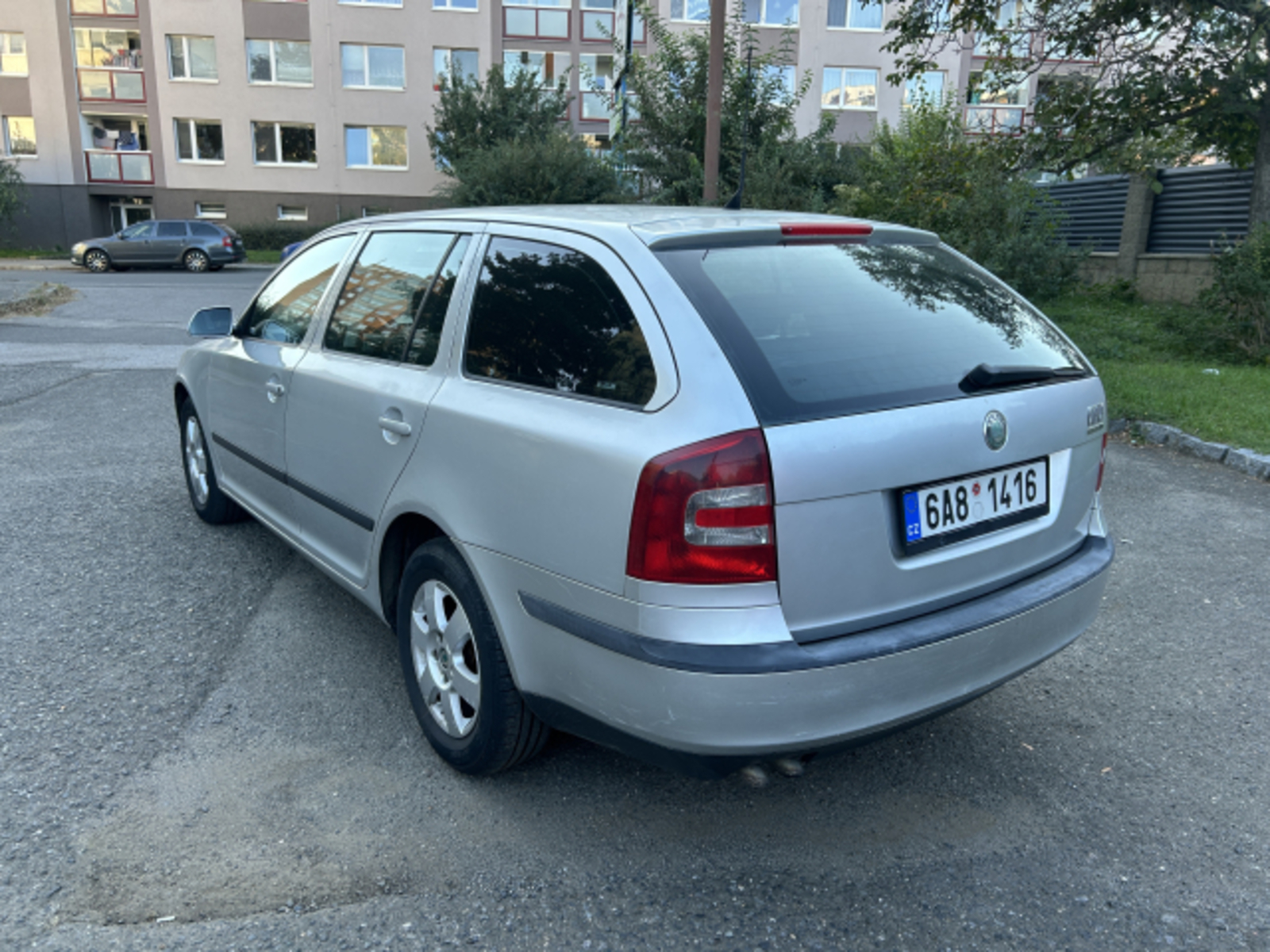 Škoda Octavia 2
