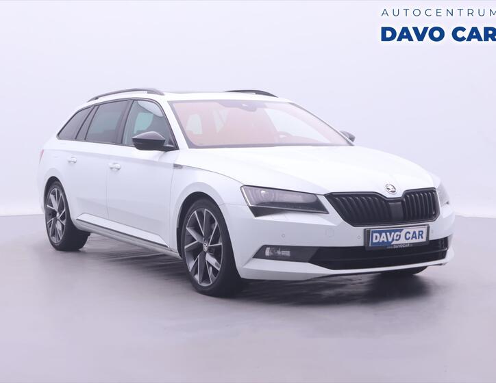 Škoda Superb 1
