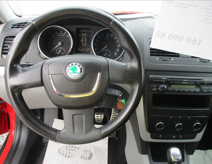 Škoda Yeti 14