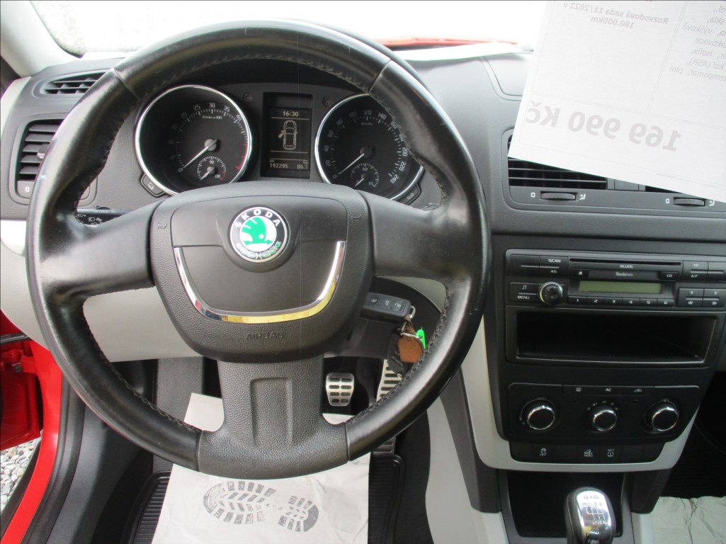 Škoda Yeti