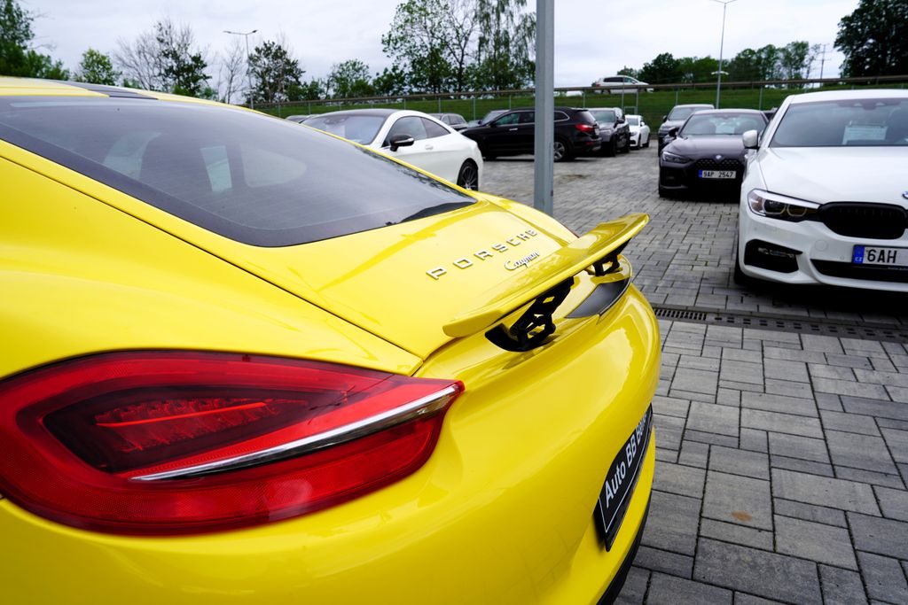 Porsche Cayman