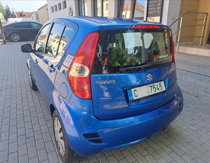 Suzuki Splash 8