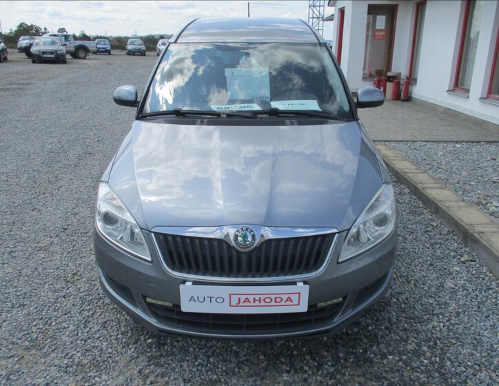 Škoda Roomster 2