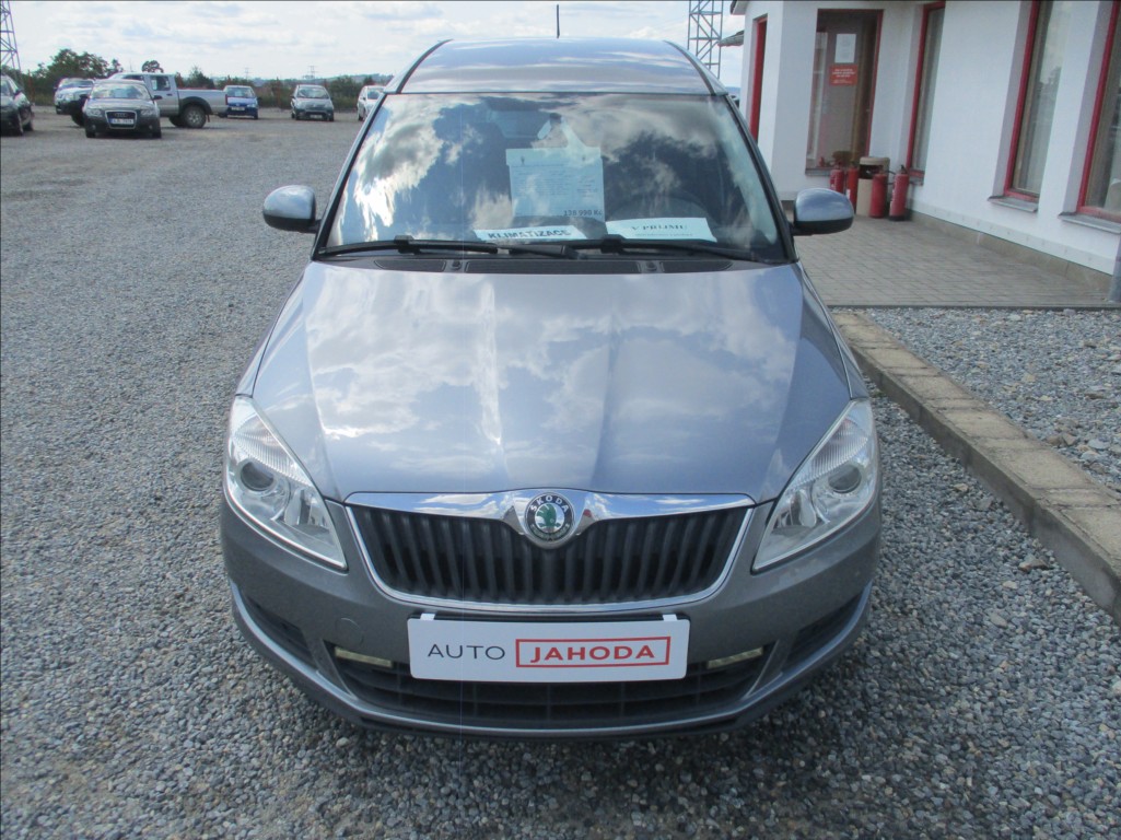Škoda Roomster