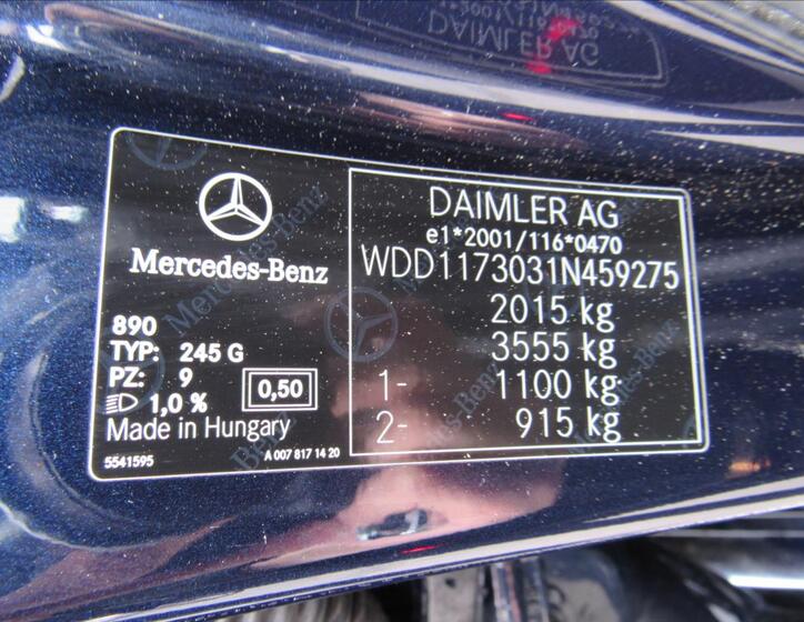 Mercedes-Benz CLA 28