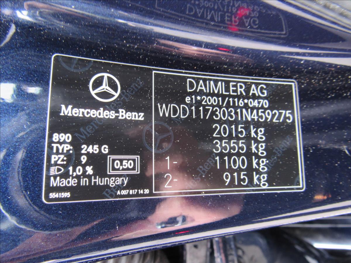 Mercedes-Benz CLA