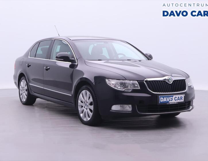 Škoda Superb 1