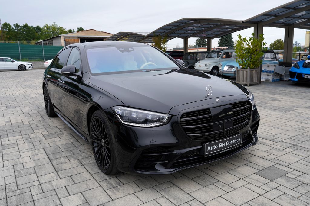 Mercedes-Benz Třídy S