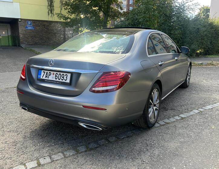 Mercedes-Benz Třídy E 3