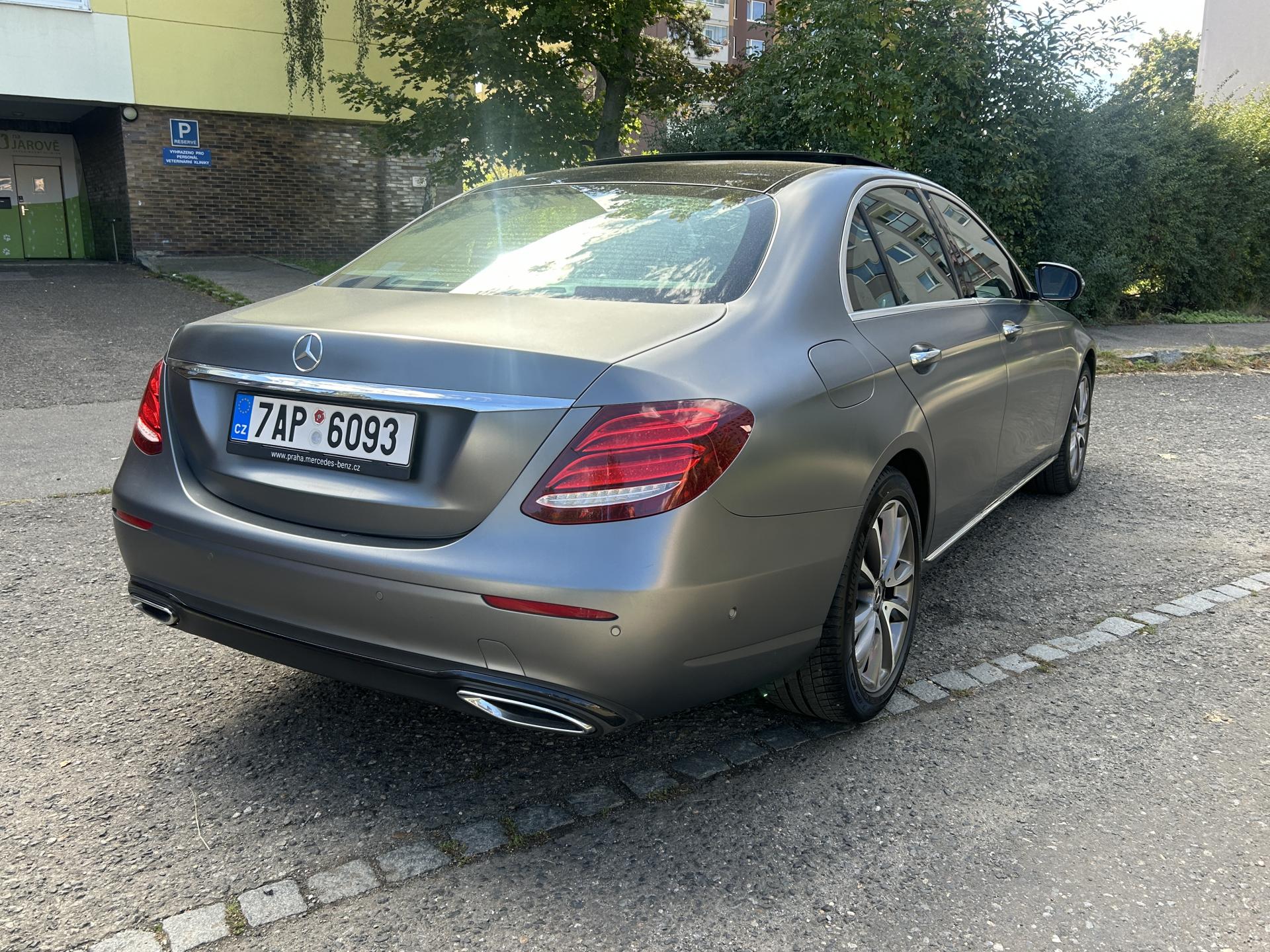 Mercedes-Benz Třídy E