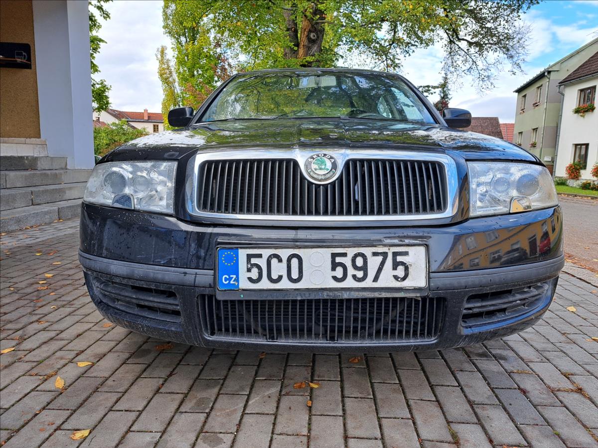 Škoda Superb