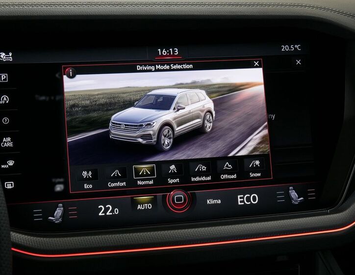 Volkswagen Touareg 37