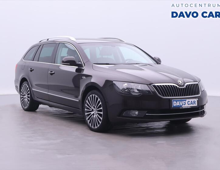 Škoda Superb 1
