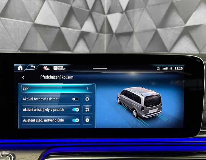 Mercedes-Benz Třídy V 20