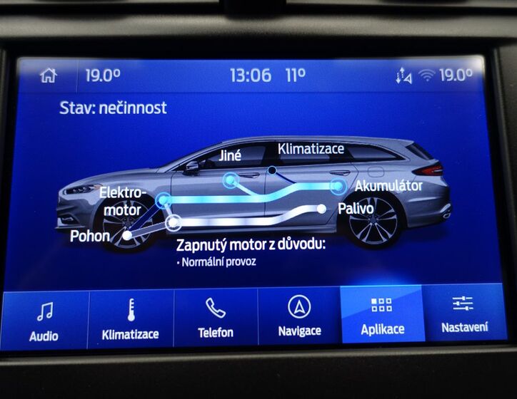 Ford Mondeo 18
