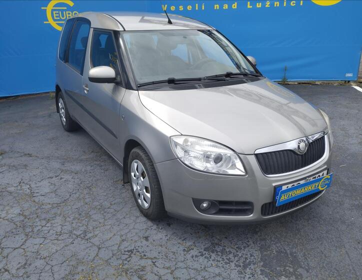 Škoda Roomster 1