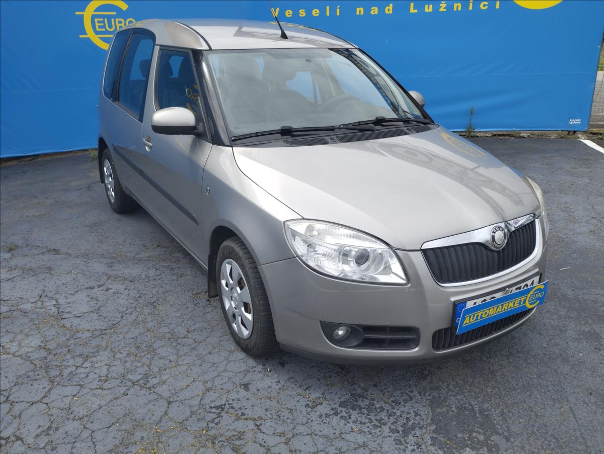 Škoda Roomster