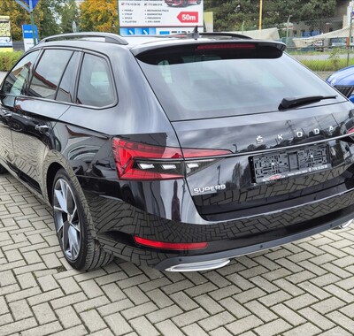 Škoda Superb 2