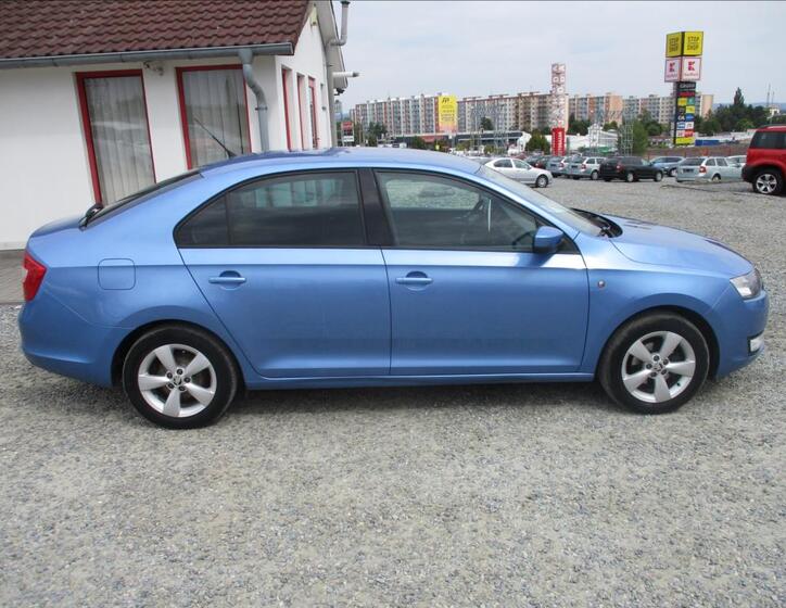 Škoda Rapid 4