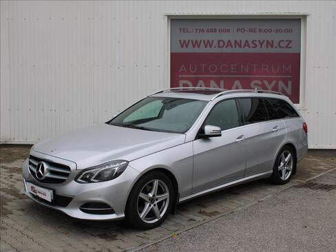 Mercedes-Benz Třídy E