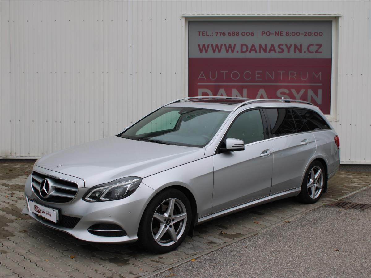 Mercedes-Benz Třídy E
