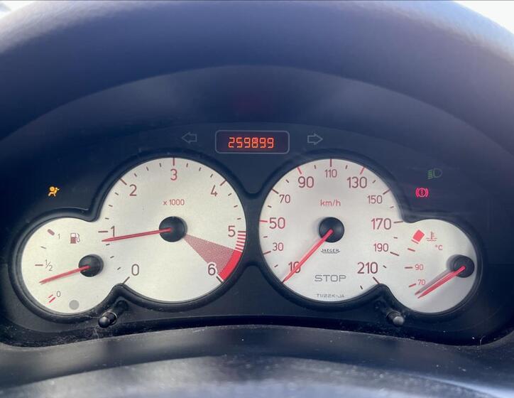 Peugeot 206 21
