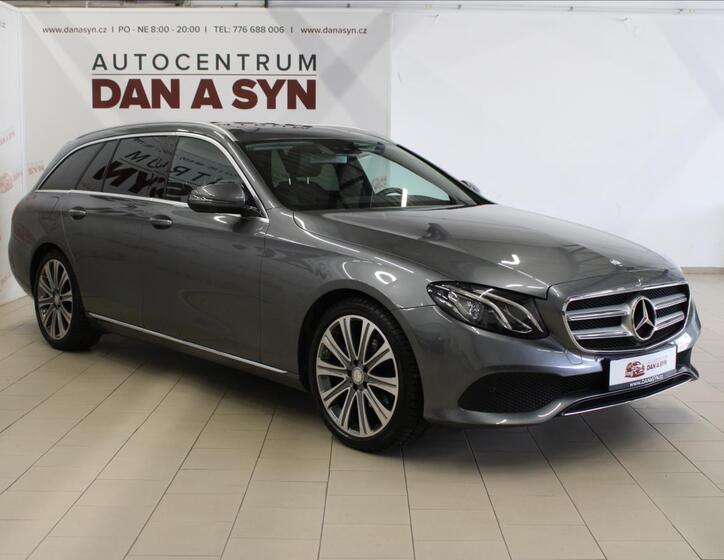 Mercedes-Benz Třídy E 3