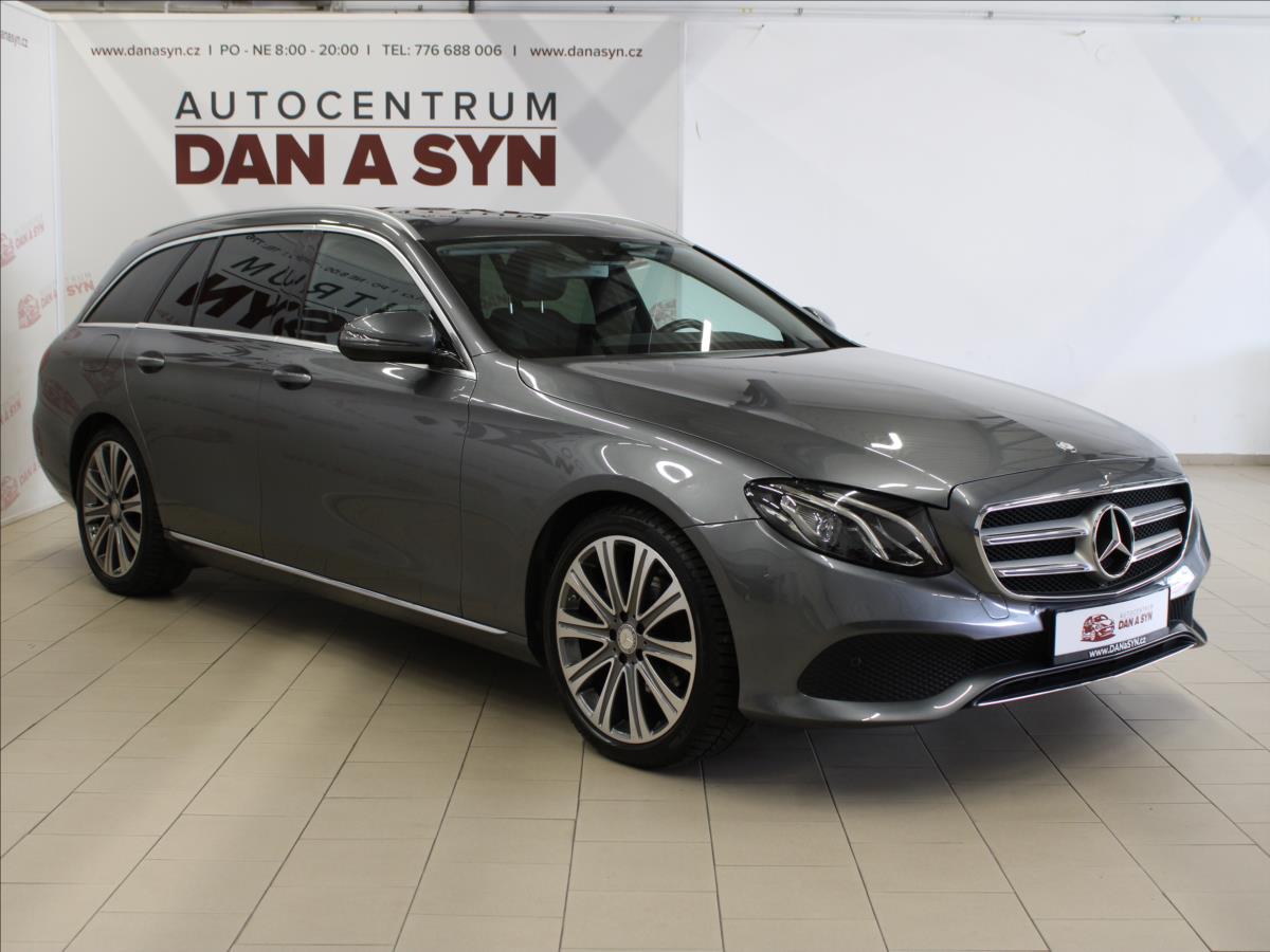 Mercedes-Benz Třídy E