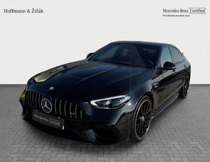 Mercedes-Benz Třídy C 1