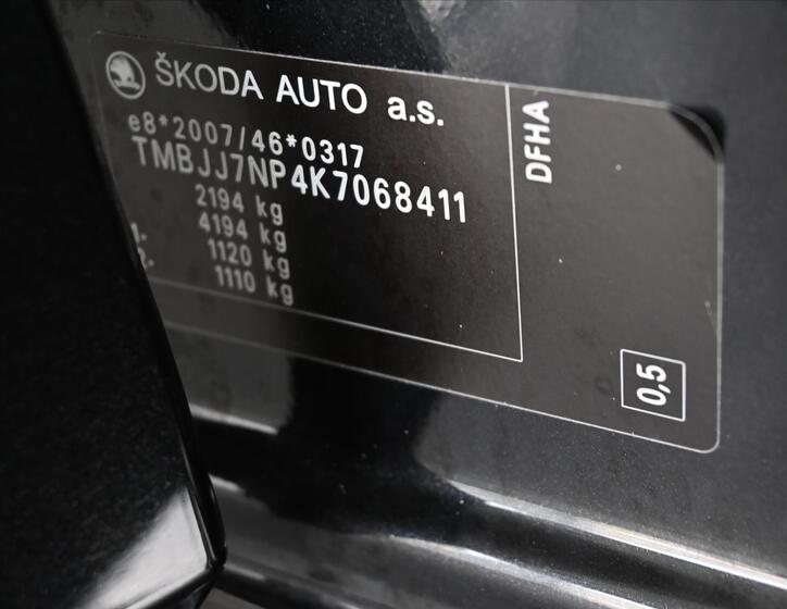 Škoda Superb 8