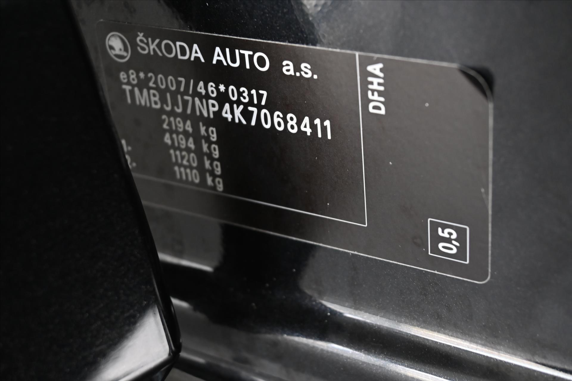 Škoda Superb