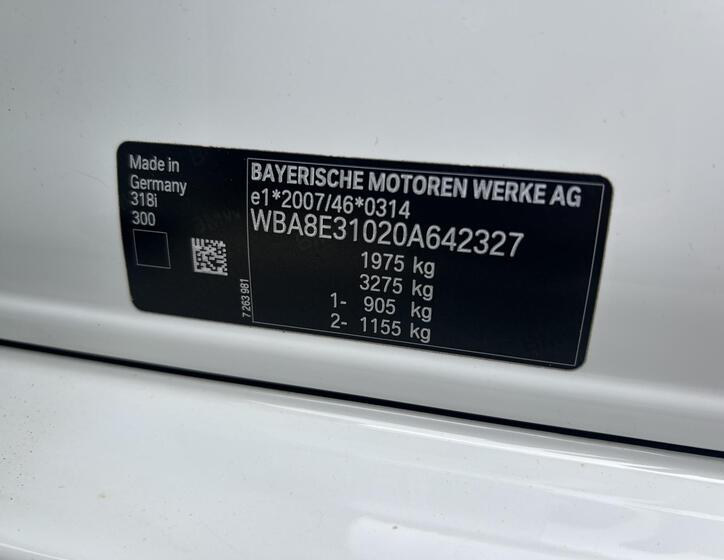 BMW Řada 3 56