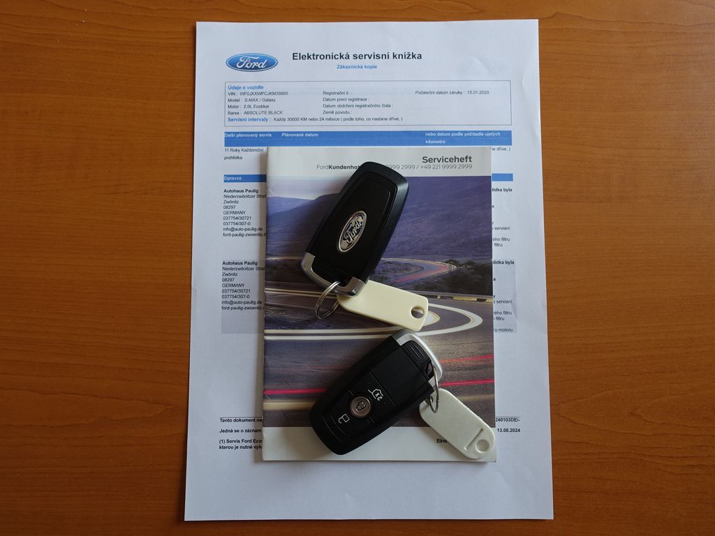 Ford S-MAX