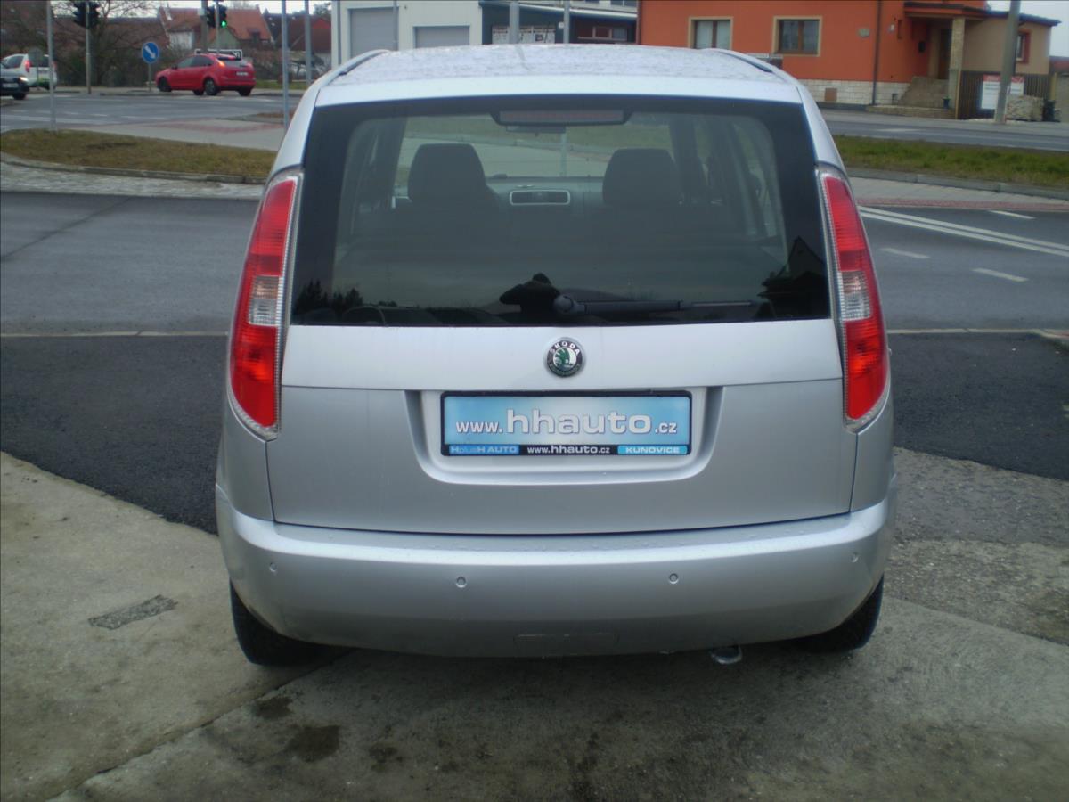 Škoda Roomster