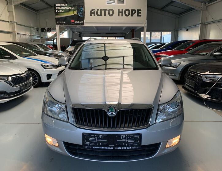 Škoda Octavia 2