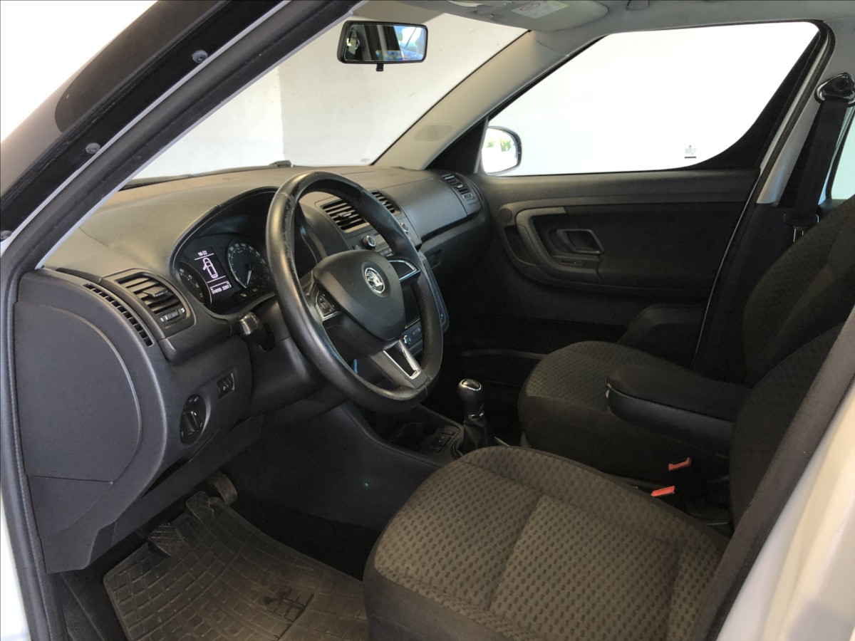 Škoda Roomster