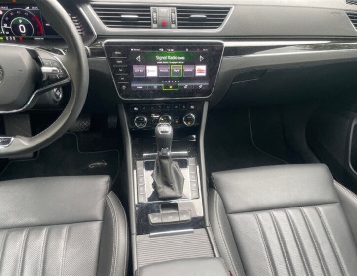 Škoda Superb 10