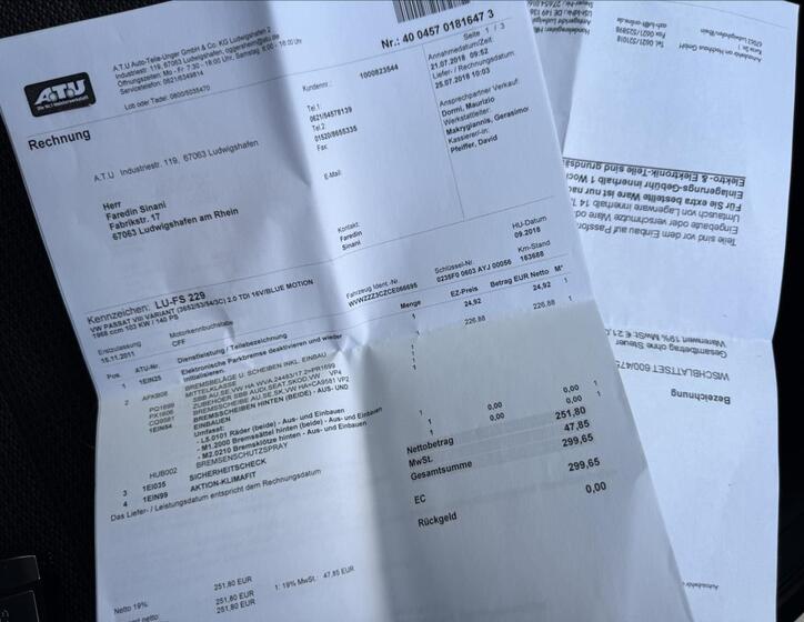 Volkswagen Passat 27