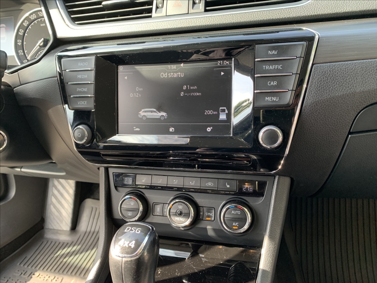 Škoda Superb